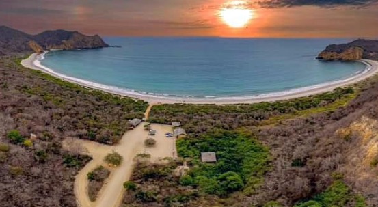 playa de los frailes Puerto López